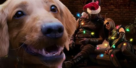 Who Voices Cosmo The Dog In GOTG Holiday .